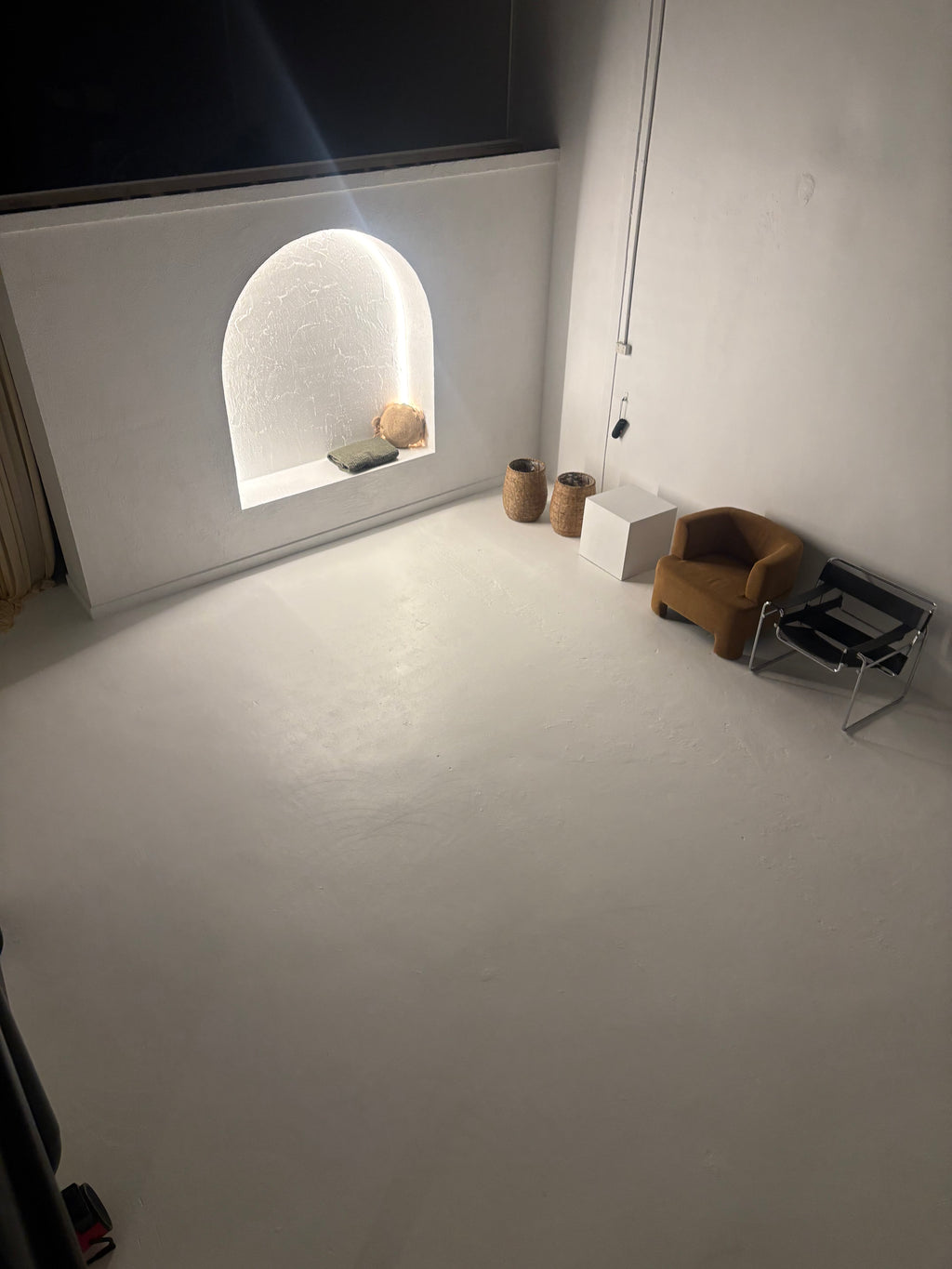 Downstairs studio half day